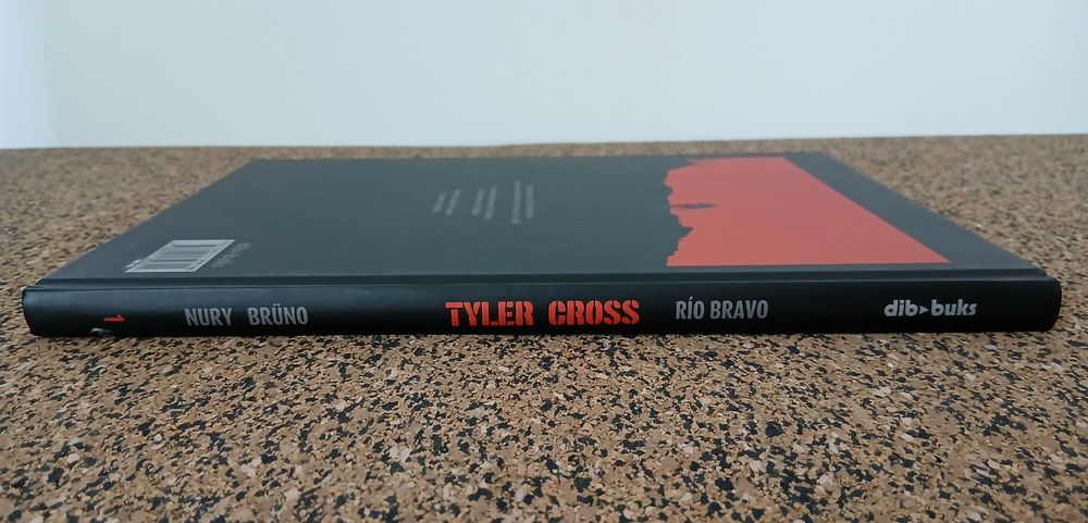 BD - Tyler Cross: Río Bravo