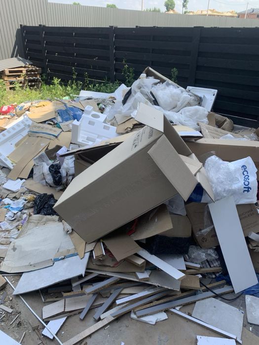 Вивіз сміття гілок мотлоху Семиполки Калита Рудня Бобрик