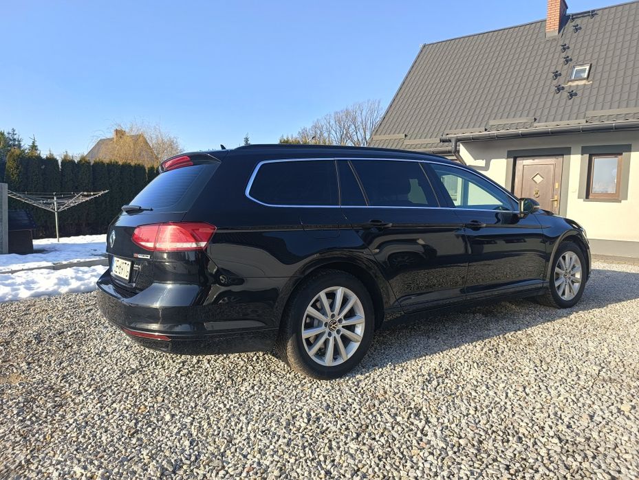 VW Passat b8  1.6tdi