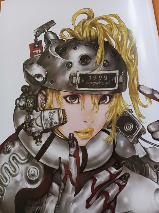 "Terra's Cover Girls" Box Set, Katsuya Terada