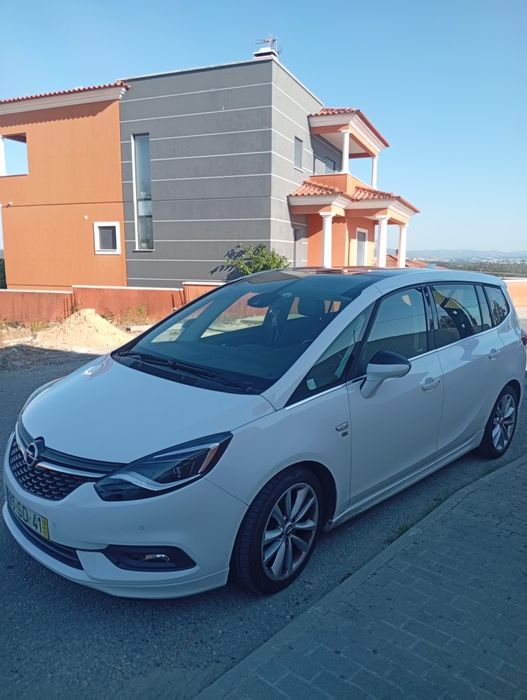 Opel Zafira 2.0 Cdti OPC line 170cv
