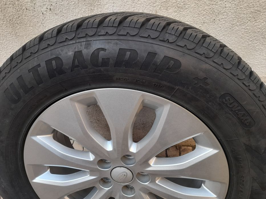 Jantes 18 Land Rover  Discovery Freelander Evoque Jaguar  pneus 255/60R18 Good Year