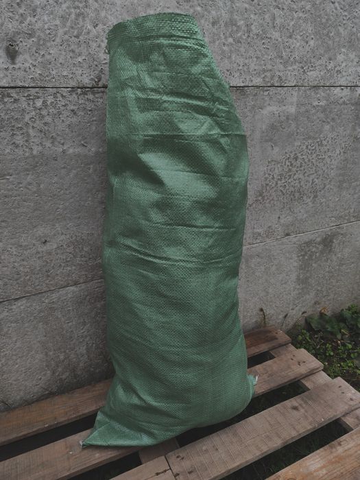 Мішки поліпропіленові зелені