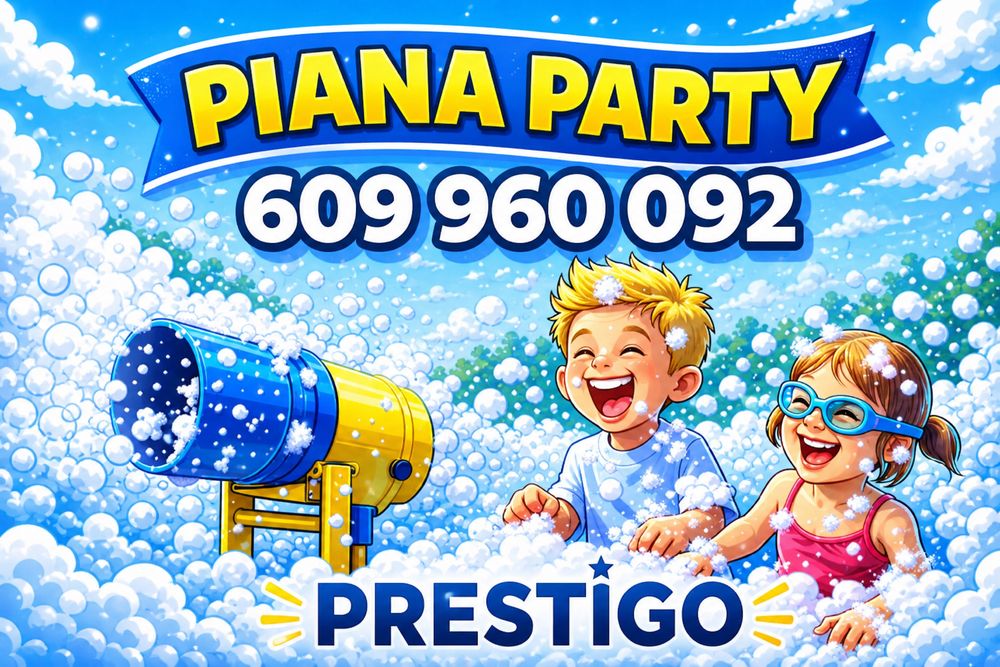 PIANA PARTY -Najlepsza Atrakcja na Twoją Imprezę! Wynajem + Obsługa