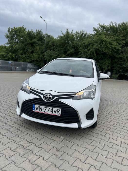 Toyota Yaris van