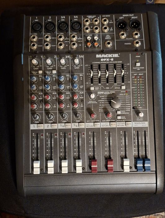 MACKIE Аналоговый Микшерный Пульт! Германия!