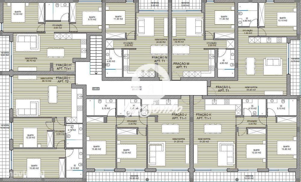 Apartamento Novo com jardim privativo em Barcelos