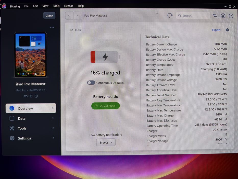 Ipad pro 11-calowy gen 1, 64gb