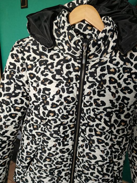 Damska kurtka w panterkę r.38