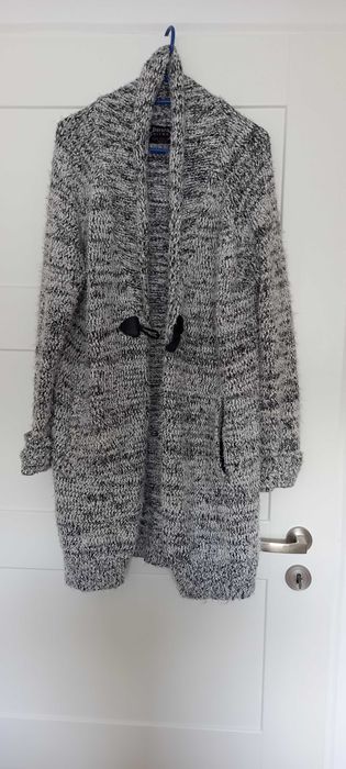 Kardigan ciepły, zima