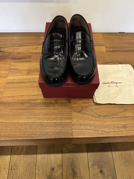 Туфлі чоловічі Salvatore Ferragamo