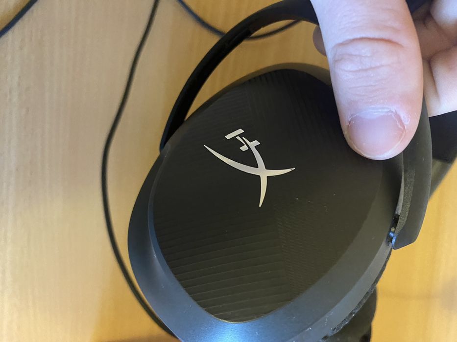 HyperX Cloud Stinger 2 Core Wired Black