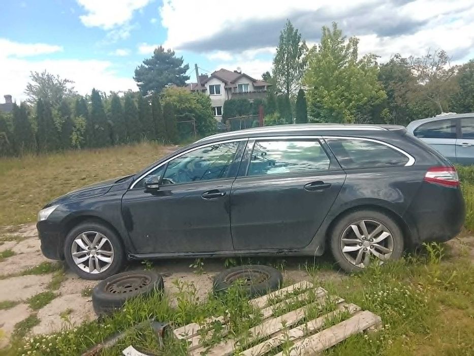 peugeot 508 SW 2.0 HDI 2014 r.- na części