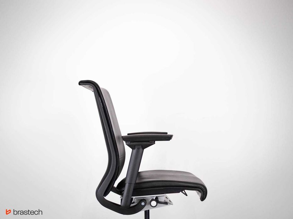 Fotel biurowy Steelcase Think V1 Darmowa Dostawa Skórzany