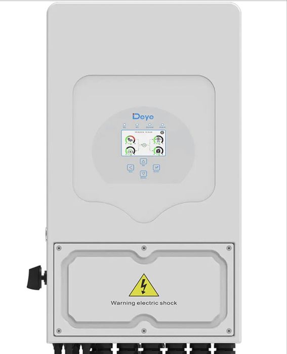 Комплект ДБЖ, інвертор Deye 6.6 kw + 5.12 kw