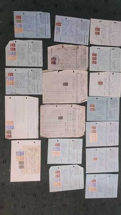 Lote 55 Documentos Antigos da Provincia de Moçambique
