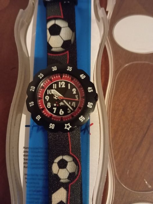 Relógio Swatch rapaz