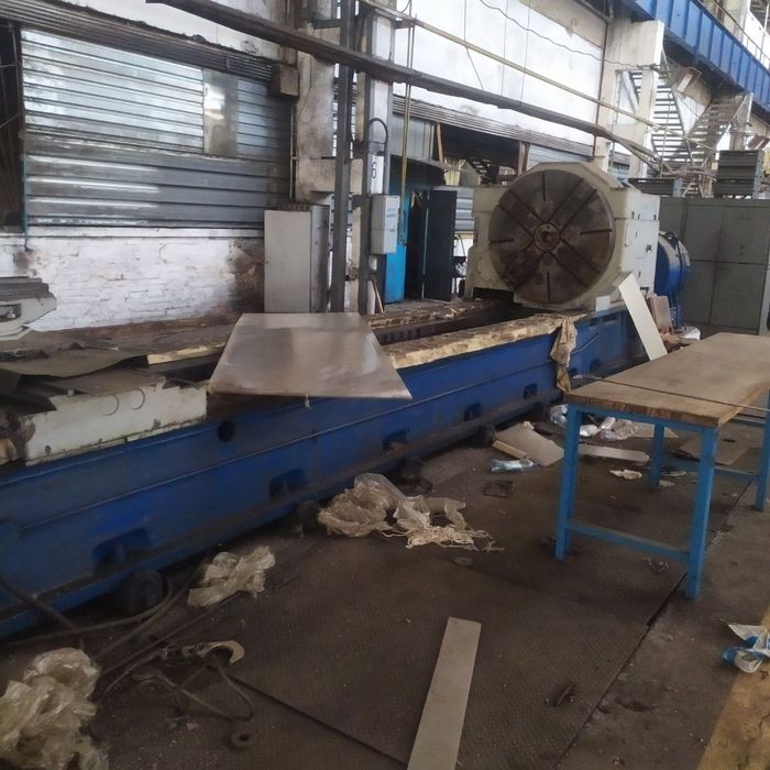 Токарний 1А665  РМЦ 8-метровий.