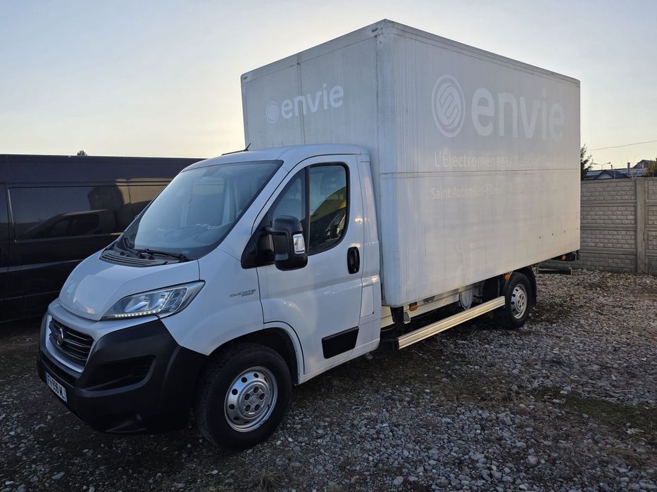 Fiat Ducato Kontener+Winda MAXI  Fiat Ducato Kontener+Winda 2019 Rok