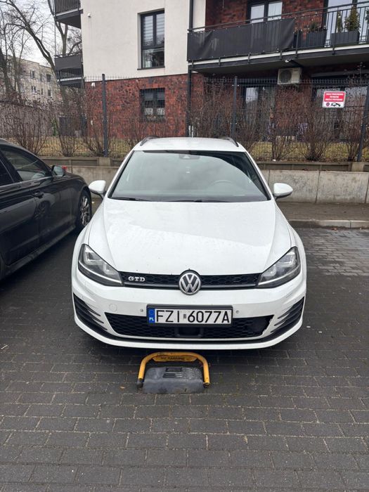 GOLF 7 GTD 184km DSG