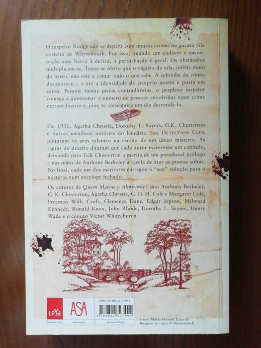 Quem matou o almirante?