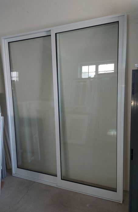 Janela Aluminio Vidro Duplo, Porta Sacada