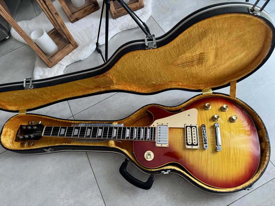 Greco EG500 Les Paul Standard 1977 bdb stan + case Japan Lawsuit