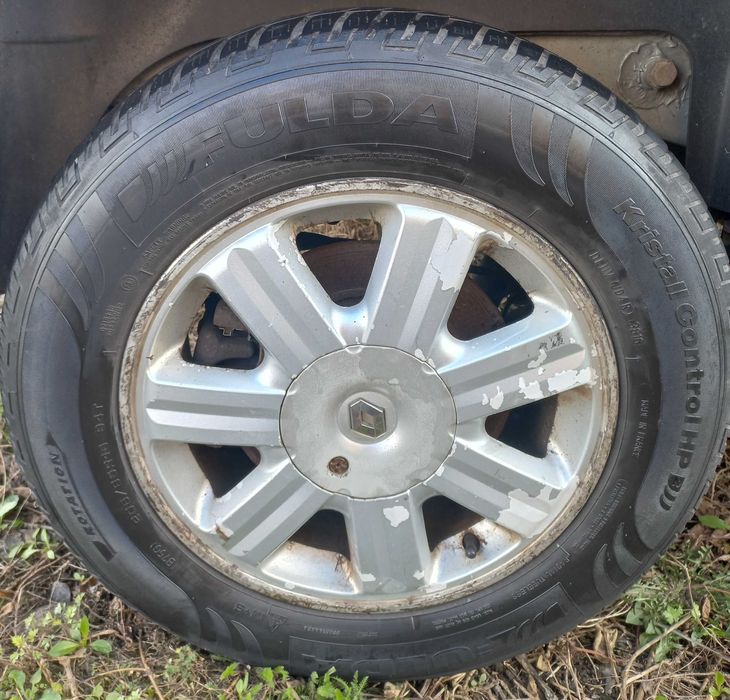 Комплект Диски Титани Колеса 5*108 6 1/2Jx15 ET50 R15 Renault Kangoo 2