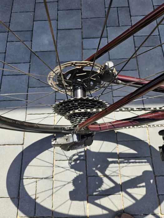 Canyon Endurace SLX M | SRAM Force eTap | Pomiar Mocy | Karbon Rose