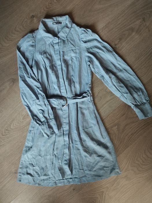 Сукня Zara XS з  плотного матеріалу