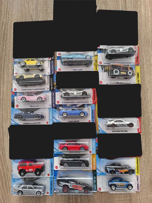 Hot wheels mainline