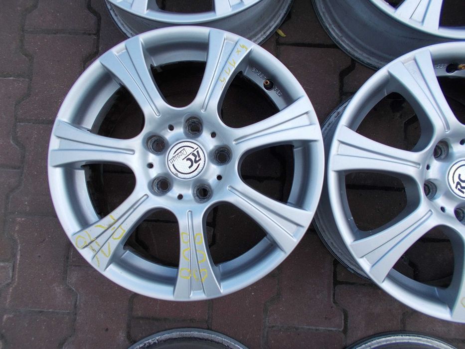 Felgi aluminiowe Opel 5x115 6,5Jx16 ET46 Nr.808