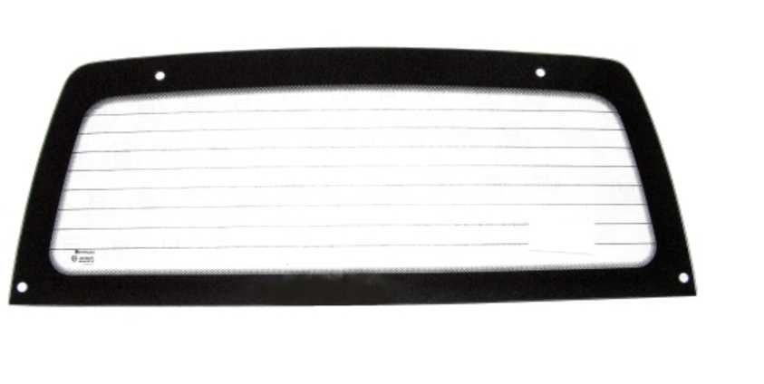Szyba tył Microcar Virgo Aixam Ligier Grecav Bellier JDM Chatenet 524