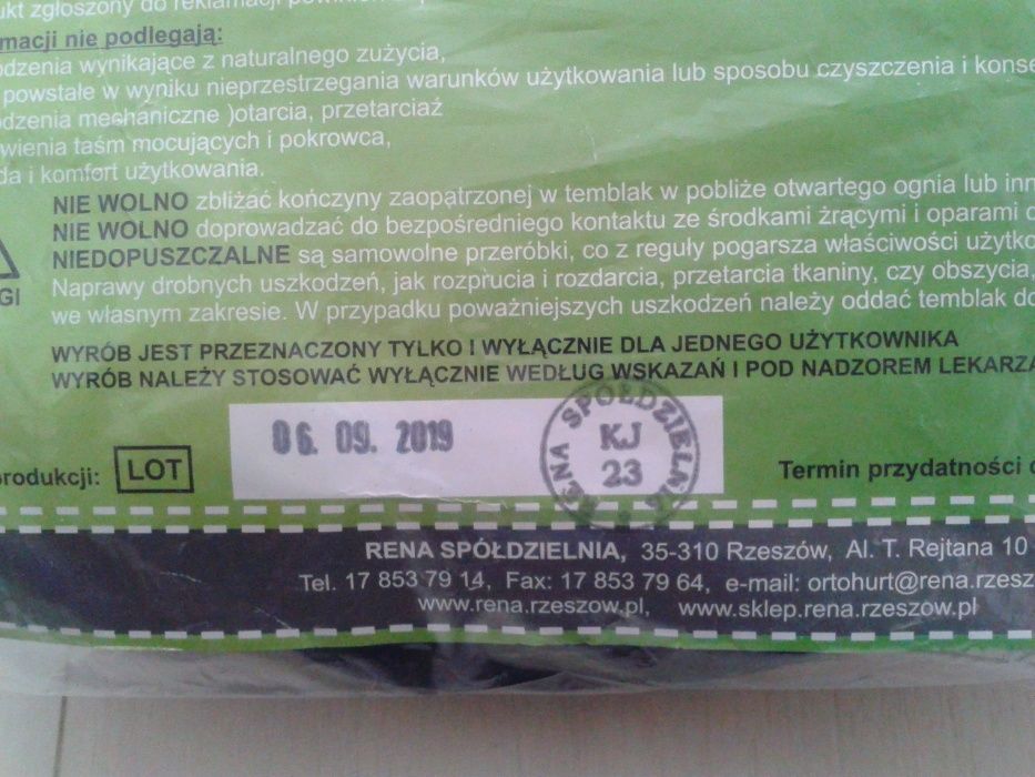 Temblak   rozm.S
