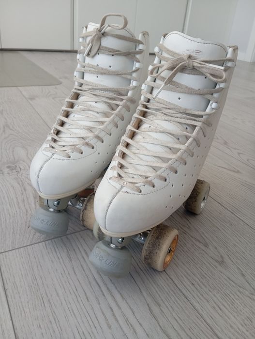 Patins edea como novos + rodas red gt