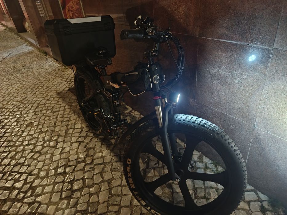 Fat bike eletrica Ruicandjie 1000w