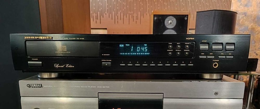 Marantz CD-67SE програвач CD