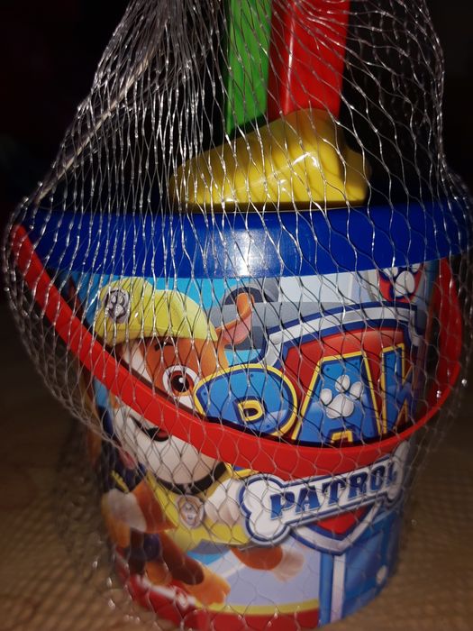 Набор для игры в песке Щенячий патруль. НОВЫЙ