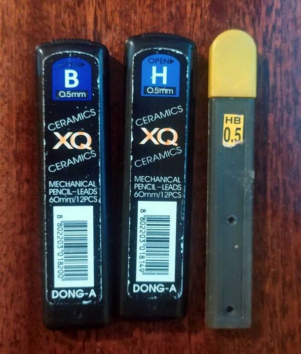 Стержни для механических карандашей