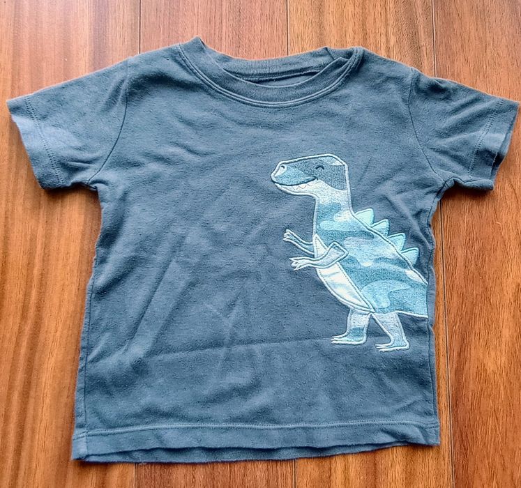 T-shirt z dinozaurem Carter's r.92 na wiek 24 m-ce
