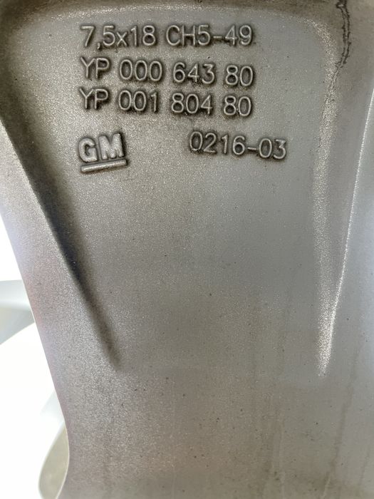 Kola 18” Opel 5x108 5x110 GRANDLAND X ORYGINALNE