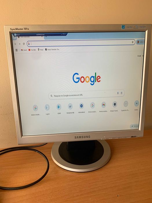 Monitor de computador Samsung