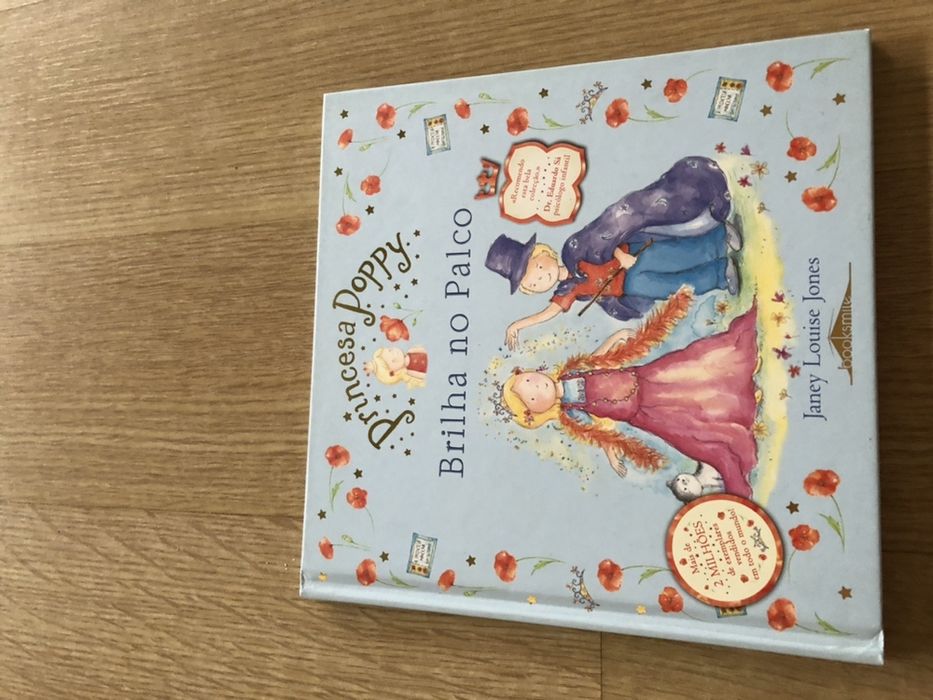 Conjunto 6 livros infantis