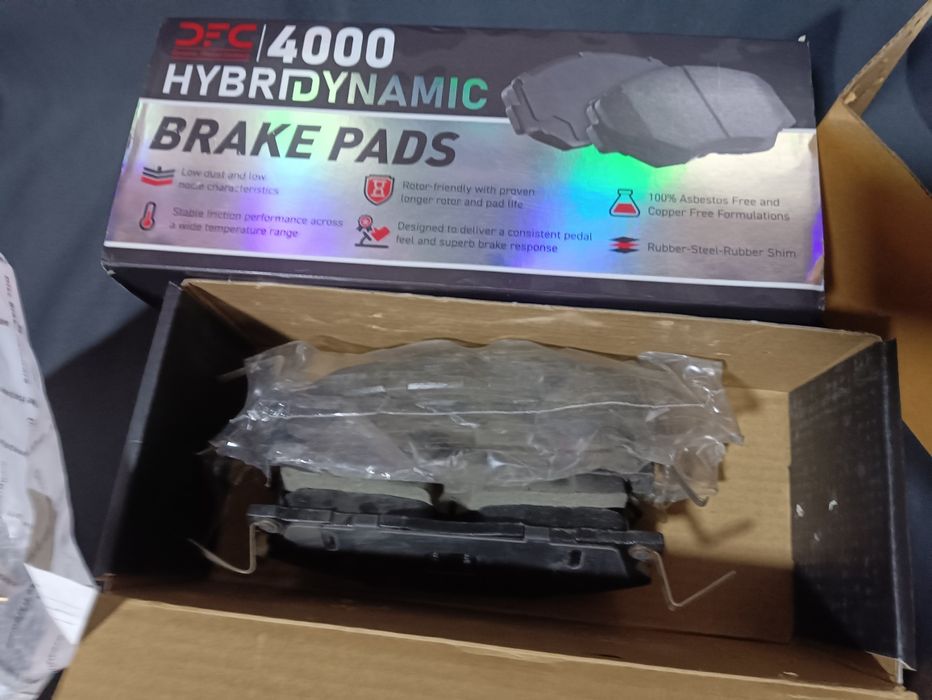 Колодки передні поліція Ford