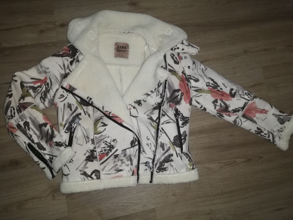 Blusão com forro Zara T-M