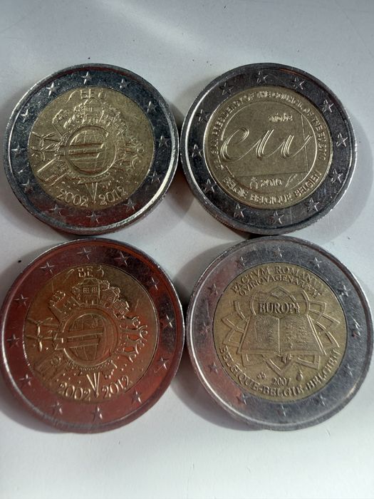 Moedas para troca