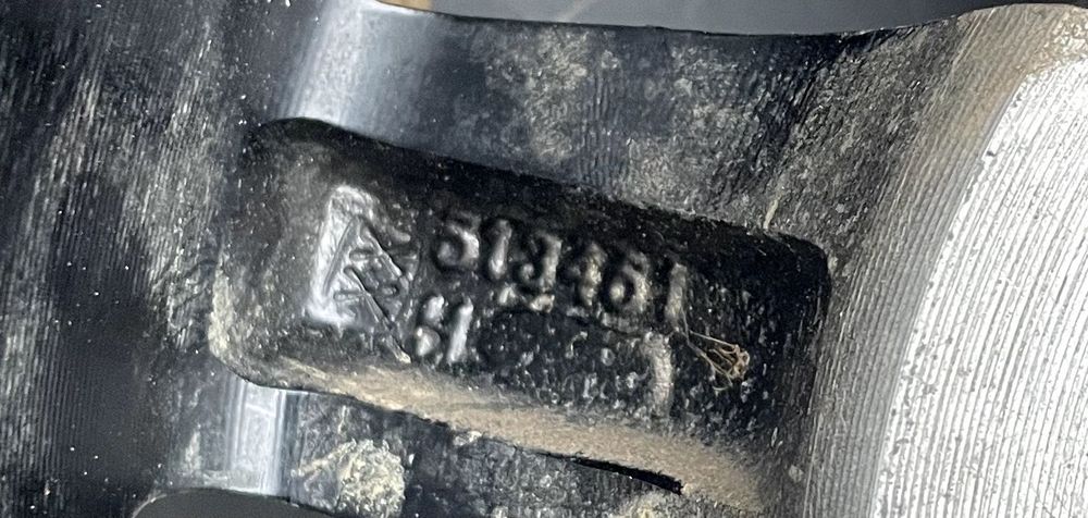 FELGI FELGA TGB Blade CMS 12x7,5 nowe alu  felga kolo  oryginał