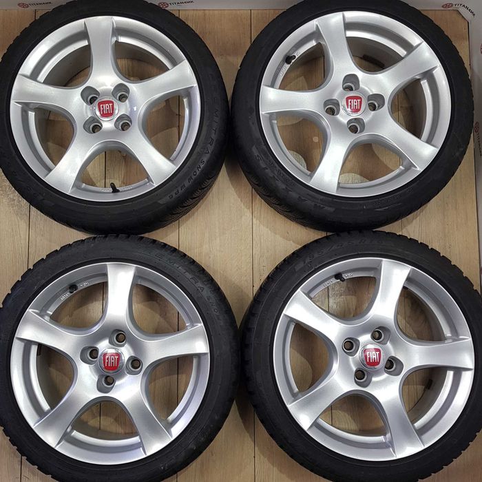 Диски Fiat R16 4x98 Doblo 500 500C Tipo Punto Idea Brava Ford Ka Citroën Nemo Alfa Romeo 146 164