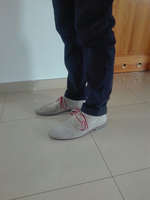Buty zamszowe rozm. 45