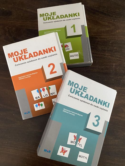 Moje ukladanki ćwiczenia sylabowe 1 2 3